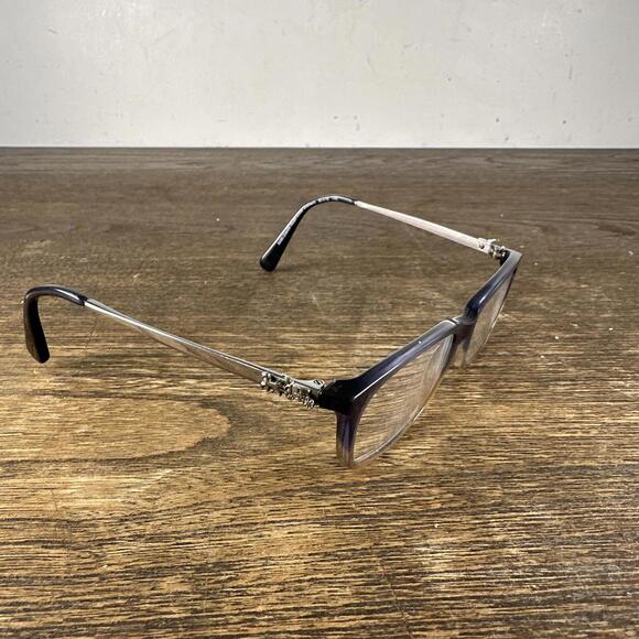 Coach Eyeglasses HC 6110 5489 Denim Taupe Glitter Gradient 50-16-140 FRAMES ONLY - Picture 1 of 6